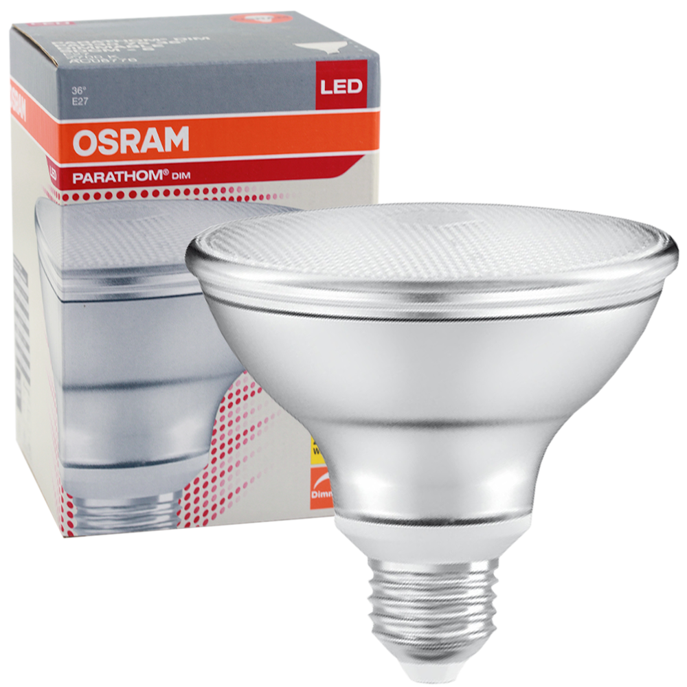 LED Parathom PAR30 75 AC08776 10.5W 2700K Dimmable E27 GMT Lighting